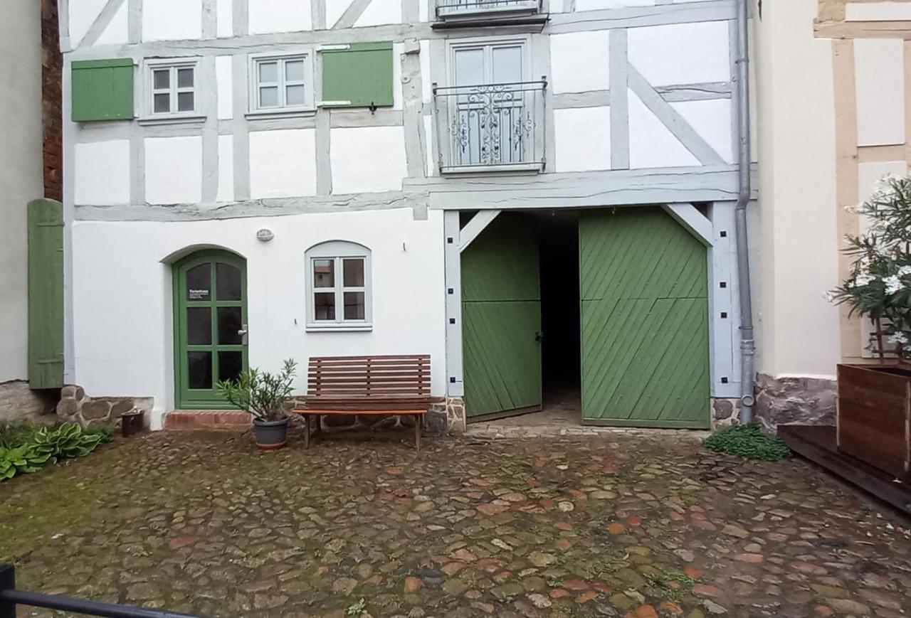 Brezelhaus Villa Tangermuende Luaran gambar
