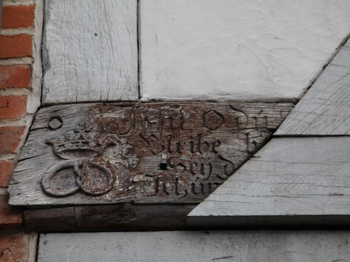 Brezelhaus Villa Tangermuende Luaran gambar